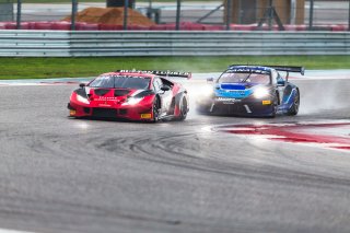 #91 Lamborghini Huracan GT3 of Jeff Burton and Vesko Kozarov, Rearden Racing, Pro-Am, GT World Challenge America, SRO America, Circuit of the Americas, Austin, Texas, April May 2021. | Fabian Lagunas/SRO