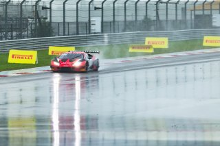 #91 Lamborghini Huracan GT3 of Jeff Burton and Vesko Kozarov, Rearden Racing, Pro-Am, GT World Challenge America, SRO America, Circuit of the Americas, Austin, Texas, April May 2021. | Fabian Lagunas/SRO