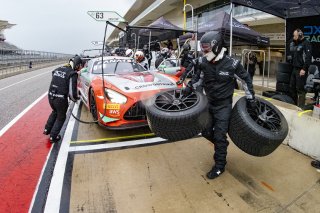 #63 Mercedes-AMG GT3 of David Askew and Ryan Dalziel, DXDT Racing, Pro-Am, GT World Challenge America, SRO America, Circuit of the Americas, Austin, Texas, April May 2021. | SRO Motorsports Group