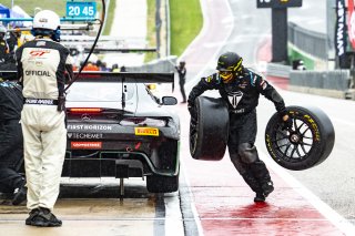 #33 Mercedes-AMG GT3 of Russell Ward and Philip Ellis, Winward Racing, Pro-Am, GT World Challenge America, SRO America, Circuit of the Americas, Austin, Texas, April May 2021. | SRO Motorsports Group