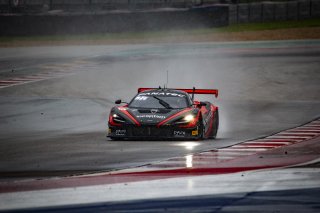 #70 McLaren 720S-GT3 of Brendan Iribe and Ollie Millroy, inception racing, Pro-Am, GT World Challenge America, SRO America, Circuit of the Americas, Austin, Texas, April May 2021. | SRO Motorsports Group