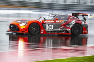 #04 Mercedes-AMG GT3 of George Kurtz and Colin Braun, DXDT Racing, Pro-Am, GT World Challenge America, SRO America, Circuit of the Americas, Austin, Texas, April May 2021. | SRO Motorsports Group