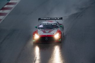 #63 Mercedes-AMG GT3 of David Askew and Ryan Dalziel, DXDT Racing, Pro-Am, GT World Challenge America, SRO America, Circuit of the Americas, Austin, Texas, April May 2021. | SRO Motorsports Group