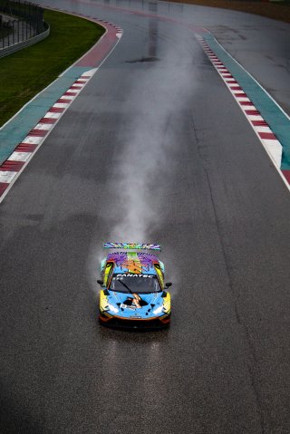 #88 Lamborghini Huracan GT3 of Jason Harward and Madison Snow, Zelus Motorsports, Pro-Am, GT World Challenge America, SRO America, Circuit of the Americas, Austin, Texas, April May 2021. | SRO Motorsports Group