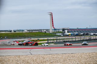 #70 McLaren 720S-GT3 of Brendan Iribe and Ollie Millroy, inception racing, Pro-Am, GT World Challenge America, SRO America, Circuit of the Americas, Austin, Texas, April May 2021. | SRO Motorsports Group