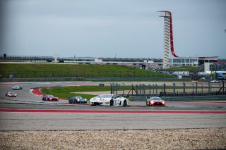 #9 Lamborghini Huracan GT3 of Ziad Ghandour and Giacomo Altoe, TR3 Racing, Pro-Am, GT World Challenge America, SRO America, Circuit of the Americas, Austin, Texas, April May 2021. | SRO Motorsports Group