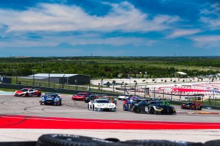 #33 Mercedes-AMG GT3 of Russell Ward and Philip Ellis, Winward Racing, Fanatec GT World Challenge America powered by AWS, Pro,  SRO America, Circuit of the Americas, Austin, TX, April 29, 2021. | Fabian Lagunas/SRO