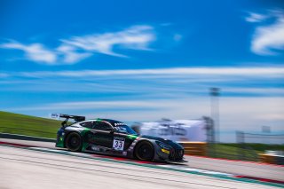 #33 Mercedes-AMG GT3 of Russell Ward and Philip Ellis, Winward Racing, Fanatec GT World Challenge America powered by AWS, Pro,  SRO America, Circuit of the Americas, Austin, TX, April 29, 2021. | Fabian Lagunas/SRO