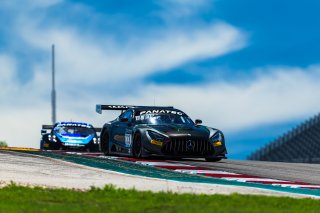 #33 Mercedes-AMG GT3 of Russell Ward and Philip Ellis, Winward Racing, Fanatec GT World Challenge America powered by AWS, Pro,  SRO America, Circuit of the Americas, Austin, TX, April 29, 2021. | Fabian Lagunas/SRO