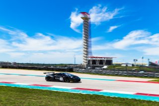 #3 Lamborghini Huracan GT3 of Jordan Pepper and Andrea Caldarelli, K-PAX Racing, GT World Challenge America, Pro, SRO America, Circuit of the Americas, Austin TX, April May 2021. | Fabian Lagunas/SRO