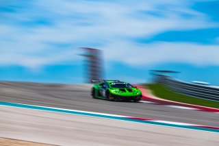 #3 Lamborghini Huracan GT3 of Jordan Pepper and Andrea Caldarelli, K-PAX Racing, GT World Challenge America, Pro, SRO America, Circuit of the Americas, Austin TX, April May 2021. | Fabian Lagunas/SRO