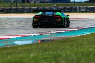 #6 Lamborghini Huracan GT3 of Corey Lewis and Giovanni Venturini, K-PAX Racing, Fanatec GT World Challenge America powered by AWS, Pro,  SRO America, Circuit of the Americas, Austin, TX, April 29, 2021. | Fabian Lagunas/SRO