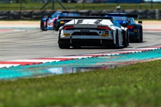#9 Lamborghini Huracan GT3 of Ziad Ghandour and Giacomo Altoe, TR3 Racing, Fanatec GT World Challenge America powered by AWS, Pro-Am,  SRO America, Circuit of the Americas, Austin, TX, April 29, 2021. | Fabian Lagunas/SRO