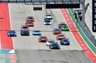 #33 Mercedes-AMG GT3 of Russell Ward and Philip Ellis, Winward Racing, Fanatec GT World Challenge America powered by AWS, Pro, SRO America, Circuit of the Americas, Austin TX, May 2021.
 | Rip Shaub/SRO    