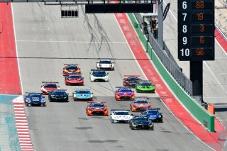 #33 Mercedes-AMG GT3 of Russell Ward and Philip Ellis, Winward Racing, Fanatec GT World Challenge America powered by AWS, Pro, SRO America, Circuit of the Americas, Austin TX, May 2021.
 | Rip Shaub/SRO    