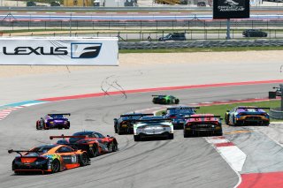 #77 Acura NSX GT3 of Rodrigo Sales and Matt McMurry, Compass Racing, Fanatec GT World Challenge America powered by AWS, Pro-Am, SRO America, Circuit of the Americas, Austin TX, May 2021.
 | Rip Shaub/SRO    