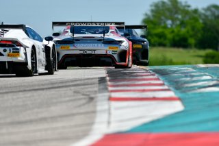 #63 Mercedes-AMG GT3 of David Askew and Ryan Dalziel, DXDT Racing, Fanatec GT World Challenge America powered by AWS, Pro-Am, SRO America, Circuit of the Americas, Austin TX, May 2021.
 | Rip Shaub/SRO    