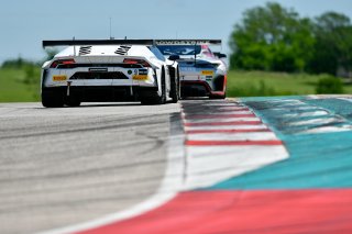#9 Lamborghini Huracan GT3 of Ziad Ghandour and Giacomo Altoe, TR3 Racing, Fanatec GT World Challenge America powered by AWS, Pro-Am, SRO America, Circuit of the Americas, Austin TX, May 2021.
 | Rip Shaub/SRO    