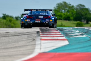 #96 BMW F13 M6 GT3 of Michael Dinan and Robby Foley, Turner Motorsport, Fanatec GT World Challenge America powered by AWS, Pro, SRO America, Circuit of the Americas, Austin TX, May 2021.
 | Rip Shaub/SRO    