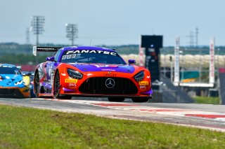 #19 Mercedes-AMG GT3 of Erin Vogel and Michael Cooper, DXDT Racing, Fanatec GT World Challenge America powered by AWS, Pro-Am, SRO America, Circuit of the Americas, Austin TX, May 2021.
 | Rip Shaub/SRO    