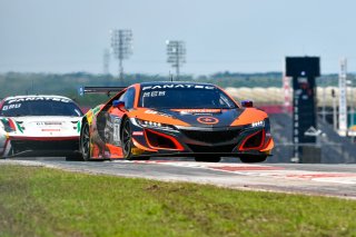 #77 Acura NSX GT3 of Rodrigo Sales and Matt McMurry, Compass Racing, Fanatec GT World Challenge America powered by AWS, Pro-Am, SRO America, Circuit of the Americas, Austin TX, May 2021.
 | Rip Shaub/SRO    
