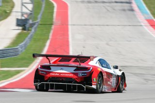 #93 Acura NSX GT3 of Taylor Hagler and Dakota Dickerson, Racers Edge Motorsports, Fanatec GT World Challenge America powered by AWS, Pro-Am, SRO America, Circuit of the Americas, Austin TX, May 2021.
 | Rip Shaub/SRO    