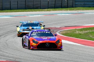 #19 Mercedes-AMG GT3 of Erin Vogel and Michael Cooper, DXDT Racing, Fanatec GT World Challenge America powered by AWS, Pro-Am, SRO America, Circuit of the Americas, Austin TX, May 2021.
 | Rip Shaub/SRO    