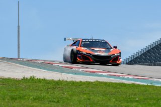 #77 Acura NSX GT3 of Rodrigo Sales and Matt McMurry, Compass Racing, Fanatec GT World Challenge America powered by AWS, Pro-Am, SRO America, Circuit of the Americas, Austin TX, May 2021.
 | Rip Shaub/SRO    
