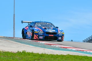 #96 BMW F13 M6 GT3 of Michael Dinan and Robby Foley, Turner Motorsport, Fanatec GT World Challenge America powered by AWS, Pro, SRO America, Circuit of the Americas, Austin TX, May 2021.
 | Rip Shaub/SRO    