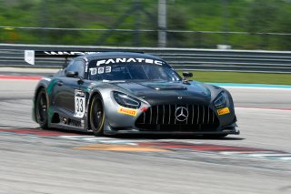 #33 Mercedes-AMG GT3 of Russell Ward and Philip Ellis, Winward Racing, Fanatec GT World Challenge America powered by AWS, Pro, SRO America, Circuit of the Americas, Austin TX, May 2021.
 | Rip Shaub/SRO    
