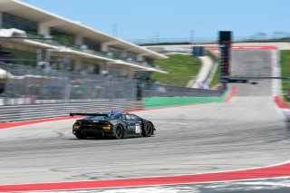 #3 Lamborghini Huracan GT3 of Jordan Pepper and Andrea Caldarelli, K-PAX Racing, GT World Challenge America, Pro, SRO America, Circuit of the Americas, Austin TX, April May 2021. | Rip Shaub/SRO    