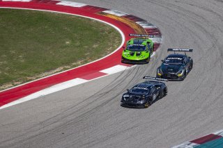 #3 Lamborghini Huracan GT3 of Jordan Pepper and Andrea Caldarelli, K-PAX Racing, GT World Challenge America, Pro, SRO America, Circuit of the Americas, Austin TX, April May 2021. | Brian Cleary/SRO