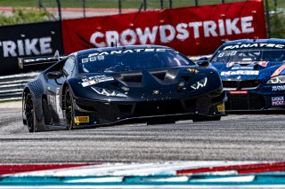 #3 Lamborghini Huracan GT3 of Jordan Pepper and Andrea Caldarelli, K-PAX Racing, Fanatec GT World Challenge America powered by AWS, Pro,    SRO America, Circuit of the Americas, Austin, TX, April 29, 2021.  | Brian Cleary/SRO