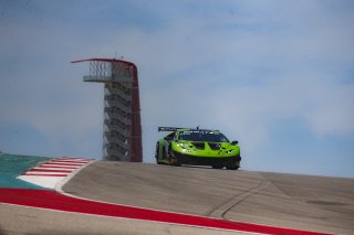 #6 Lamborghini Huracan GT3 of Corey Lewis and Giovanni Venturini, K-PAX Racing, Fanatec GT World Challenge America powered by AWS, Pro,  SRO America, Circuit of the Americas, Austin, TX, April 29, 2021.  | Brian Cleary/SRO
