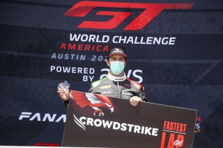 #3 Lamborghini Huracan GT3 of Jordan Pepper and Andrea Caldarelli, K-PAX Racing, GT World Challenge America, Pro, SRO America, Circuit of the Americas, Austin TX, April May 2021. | Brian Cleary/SRO