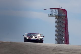 #91 Lamborghini Huracan GT3 of Jeff Burton and Vesko Kozarov, Rearden Racing, Fanatec GT World Challenge America powered by AWS, Pro-Am, SRO America, Circuit of the Americas, Austin TX, May 2021. | Brian Cleary/SRO