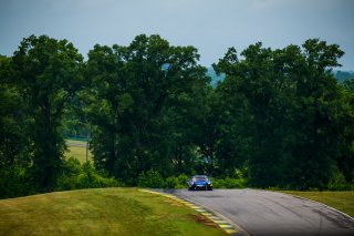 #20 Porsche 911 GT3-R of Fred Poordad and Jan Heylen, Wright Motorsports, Fanatec GT World Challenge America powered by AWS, Pro-Am, SRO America, Virginia International Raceway, Alton, VA, June 2021. | Fabian Lagunas/SRO