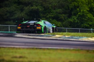 #6 Lamborghini Huracan GT3 of Corey Lewis and Giovanni Venturini, K-PAX Racing, Fanatec GT World Challenge America powered by AWS, Pro, SRO America, VIRginia International Raceway, Alton, VA, June 2021. | Fabian Lagunas/SRO