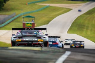 #04 Mercedes-AMG GT3 of George Kurtz and Colin Braun, DXDT Racing, Fanatec GT World Challenge America powered by AWS, Pro-Am, SRO America, Virginia International Raceway, Alton, VA, June 2021. | Fabian Lagunas/SRO