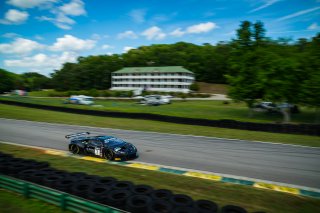 #3 Lamborghini Huracan GT3 of Andrea Caldarelli and Jordan Pepper, K-PAX Racing, GT World Challenge America, Pro, SRO America, Virginia International Raceway, Alton, VA, June 2021. | Fabian Lagunas/SRO