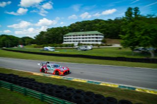 #63 Mercedes-AMG GT3 of David Askew and Ryan Dalziel, DXDT Racing, Fanatec GT World Challenge America powered by AWS, Pro-Am, SRO America, Virginia International Raceway, Alton, VA, June 2021. | Fabian Lagunas/SRO