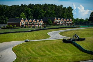 #61 Ferrari 488 GT3 of Jean-Claude Saada and Conrad Grunewald, AF Corse, Fanatec GT World Challenge America powered by AWS, Am, SRO America, Virginia International Raceway, Alton, VA, June 2021. | Fabian Lagunas/SRO