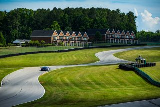 #96 BMW F13 M6 GT3 of Michael Dinan and Robby Foley, Turner Motorsport, Fanatec GT World Challenge America powered by AWS, Pro, SRO America, Virginia International Raceway, Alton, VA, June 2021. | Fabian Lagunas/SRO