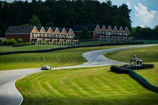 #9 Lamborghini Huracan GT3 of Ziad Ghandour and Sandy Mitchell, TR3 Racing, Fanatec GT World Challenge America powered by AWS, Pro-Am, SRO America, Virginia International Raceway, Alton, VA, June 2021. | Fabian Lagunas/SRO