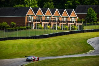 #63 Mercedes-AMG GT3 of David Askew and Ryan Dalziel, DXDT Racing, Fanatec GT World Challenge America powered by AWS, Pro-Am, SRO America, Virginia International Raceway, Alton, VA, June 2021. | Fabian Lagunas/SRO