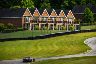 #88 Lamborghini Huracan GT3 of Jason Harward and Madison Snow, Zelus Racing, Fanatec GT World Challenge America powered by AWS, Pro-Am, SRO America, Virginia International Raceway, Alton, VA, June 2021. | Fabian Lagunas/SRO
