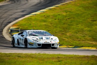 #9 Lamborghini Huracan GT3 of Ziad Ghandour and Sandy Mitchell, TR3 Racing, Fanatec GT World Challenge America powered by AWS, Pro-Am, SRO America, Virginia International Raceway, Alton, VA, June 2021. | Fabian Lagunas/SRO