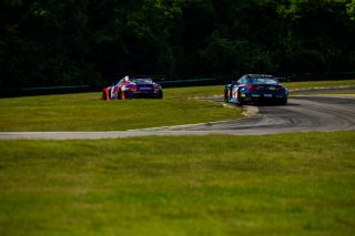 #96 BMW F13 M6 GT3 of Michael Dinan and Robby Foley, Turner Motorsport, Fanatec GT World Challenge America powered by AWS, Pro, SRO America, Virginia International Raceway, Alton, VA, June 2021. | Fabian Lagunas/SRO