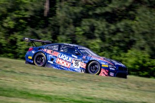 #96 BMW F13 M6 GT3 of Michael Dinan and Robby Foley, Turner Motorsport, Fanatec GT World Challenge America powered by AWS, Pro, SRO America, Virginia International Raceway, Alton, VA, June 2021.
 | Regis Lefebure/SRO