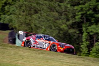 #04 Mercedes-AMG GT3 of George Kurtz and Colin Braun, DXDT Racing, Fanatec GT World Challenge America powered by AWS, Pro-Am, SRO America, Virginia International Raceway, Alton, VA, June 2021. | Regis Lefebure/SRO